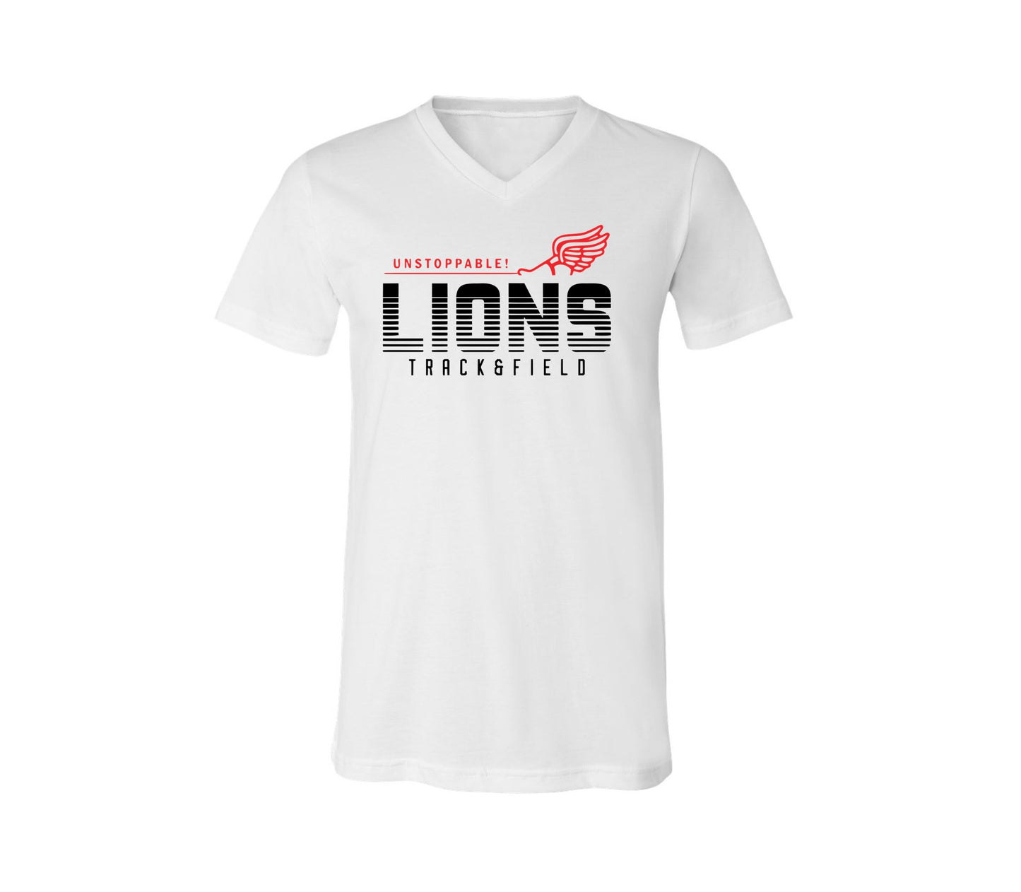 Rivermont Track and Field on White - Pick your shirt style