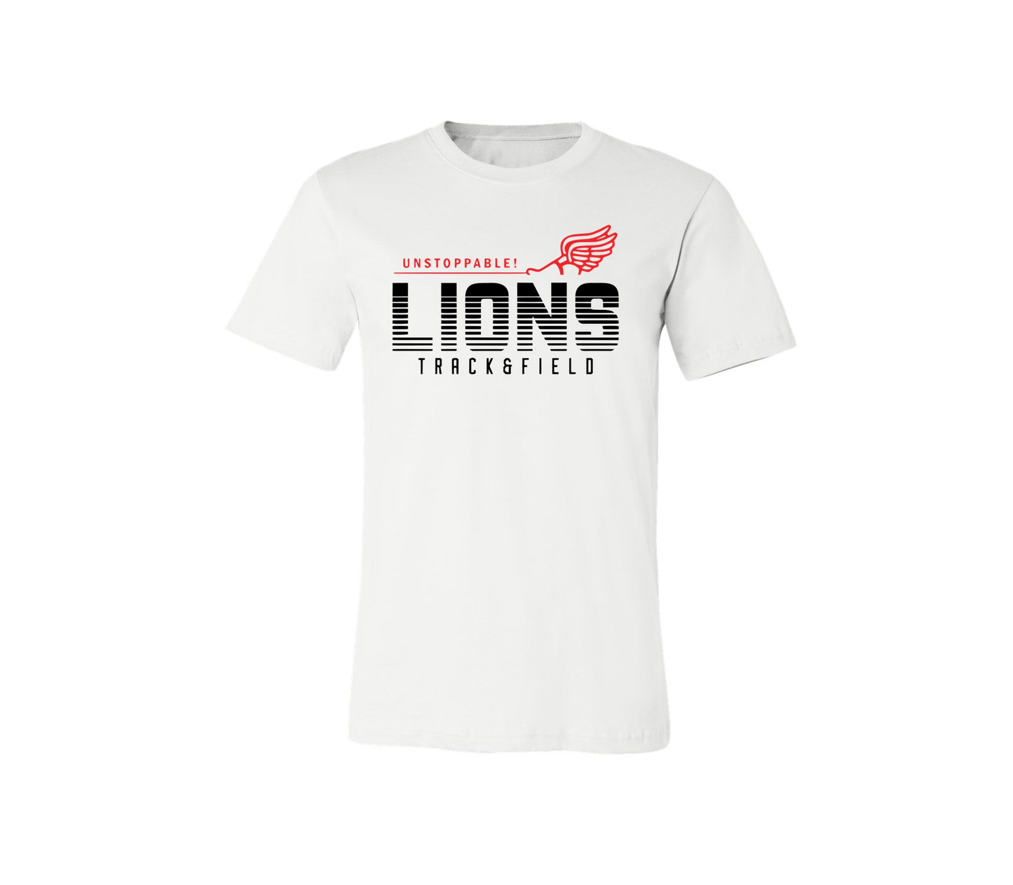 Rivermont Track and Field on White - Pick your shirt style