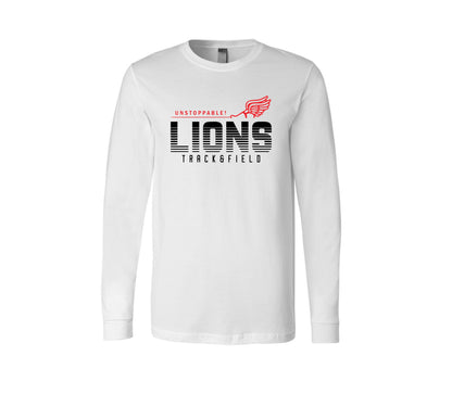 Rivermont Track and Field on White - Pick your shirt style