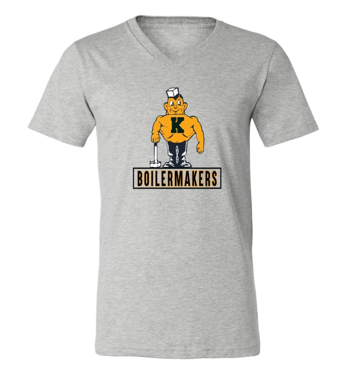 Kewanee Boilermakers - Heather Grey