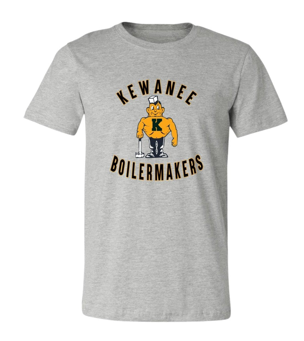 Kewanee Boilermakers - Heather Grey