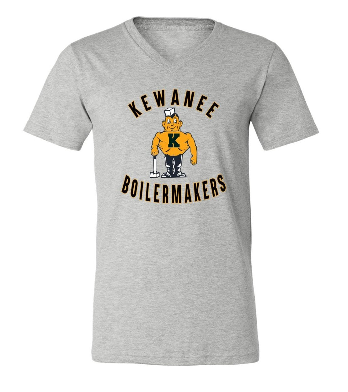 Kewanee Boilermakers - Heather Grey