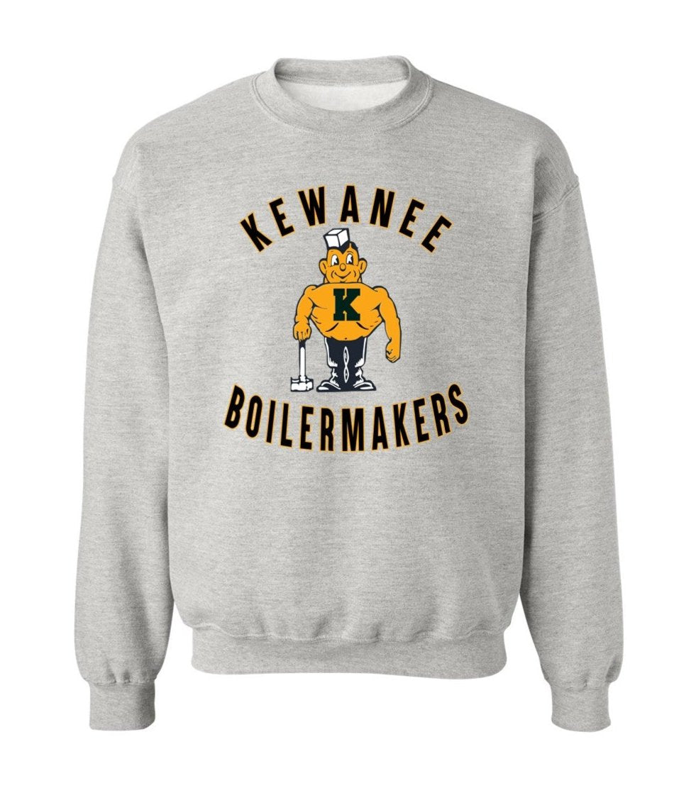 Kewanee Boilermakers - Heather Grey