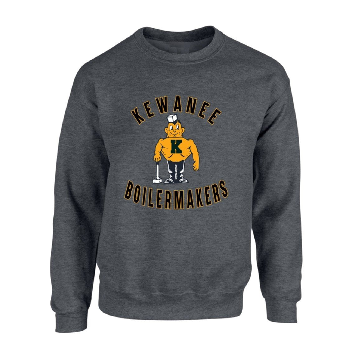 Kewanee Boilermakers - Dark Grey