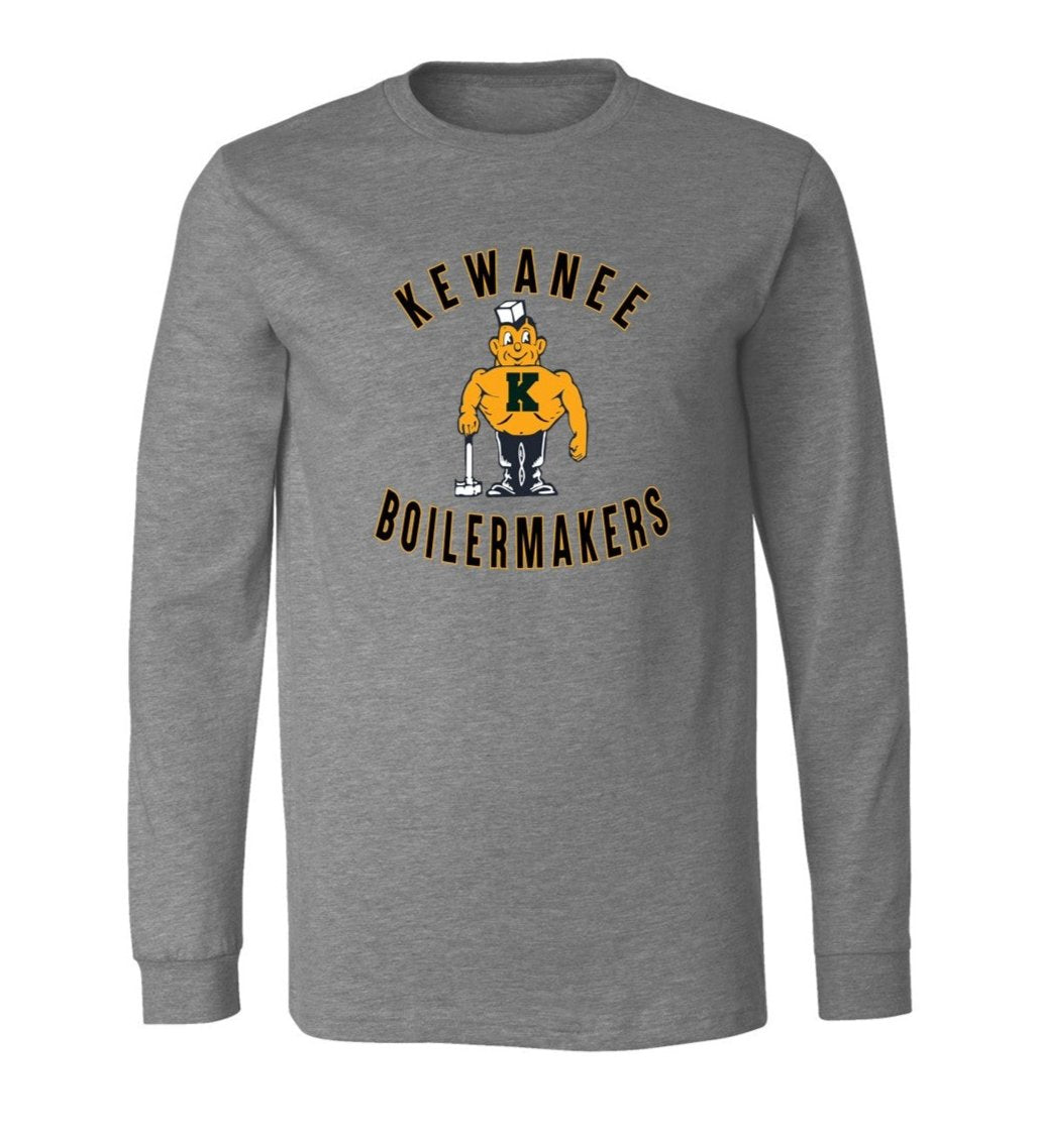 Kewanee Boilermakers - Dark Grey