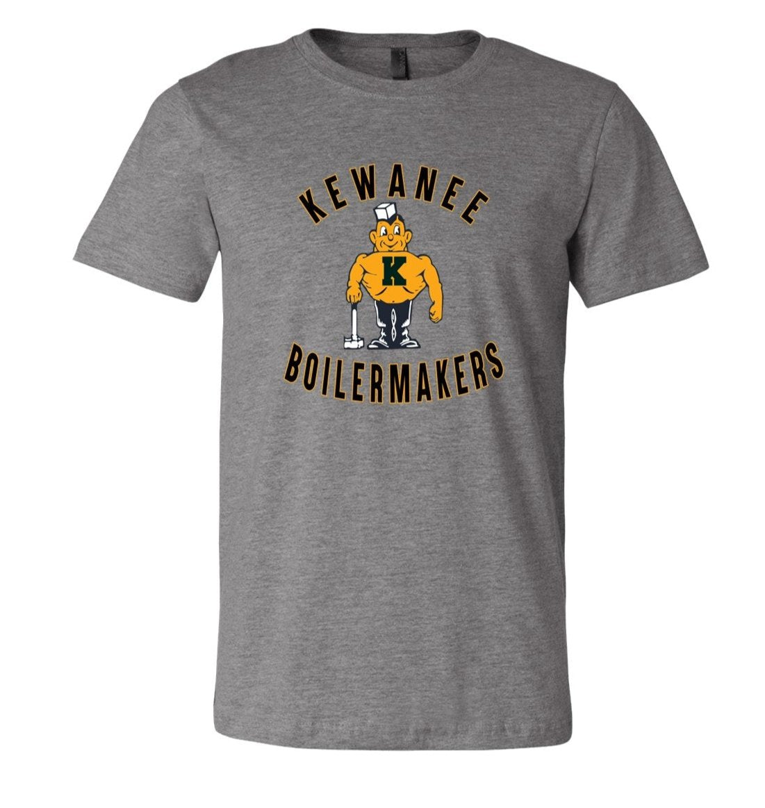 Kewanee Boilermakers - Dark Grey