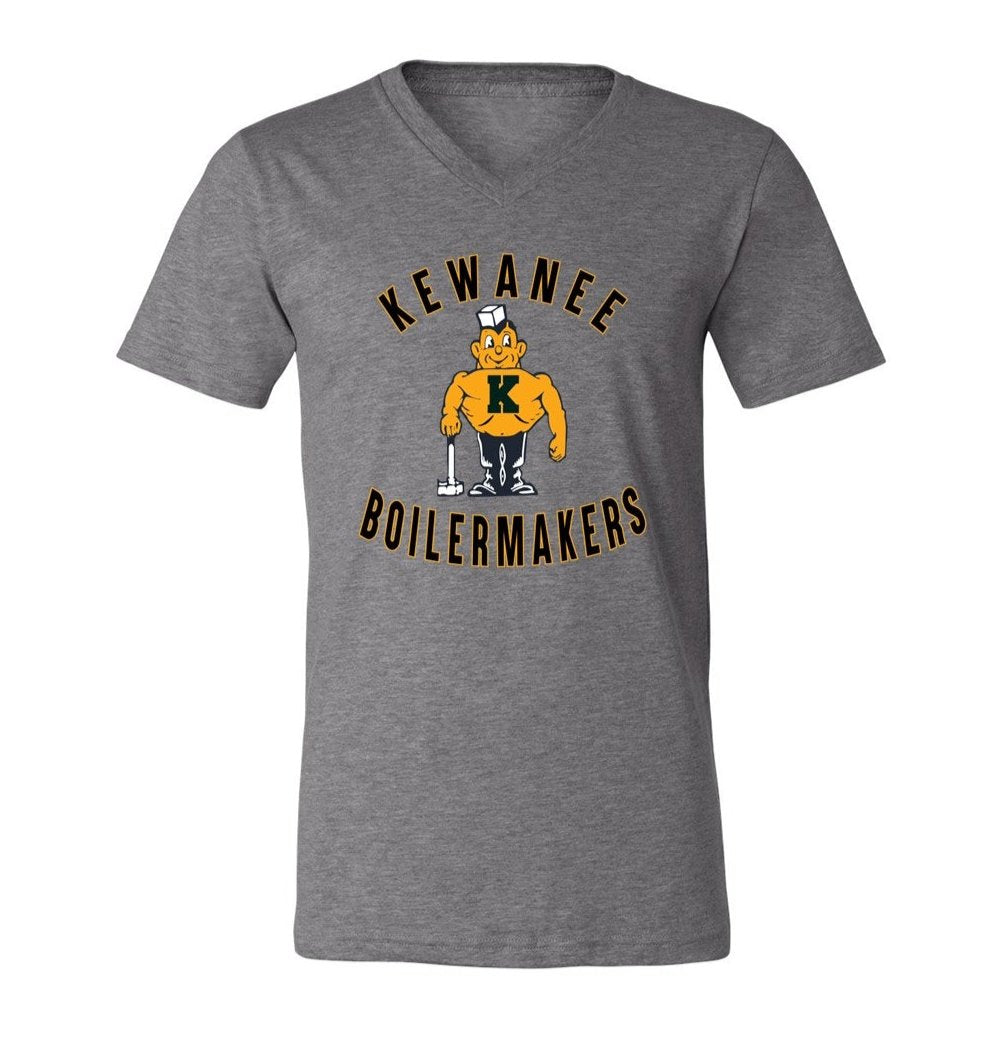 Kewanee Boilermakers - Dark Grey