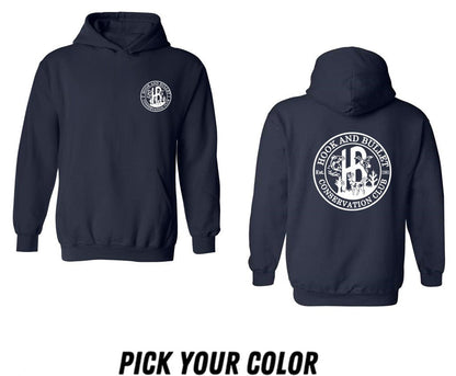 Hook and Bullet - Hoodie