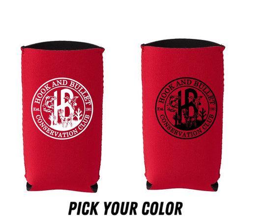 Hook and Bullet - Koozie Slim for Slim Cans and Bottles