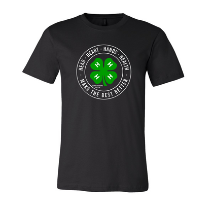 Burns Boosters 4-H - Front and Back design