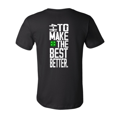 Burns Boosters 4-H - Front and Back design