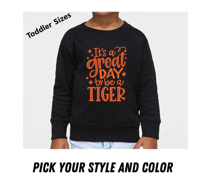 Rivermont - It's a Great Day to be a Tiger! - Toddler Sizes