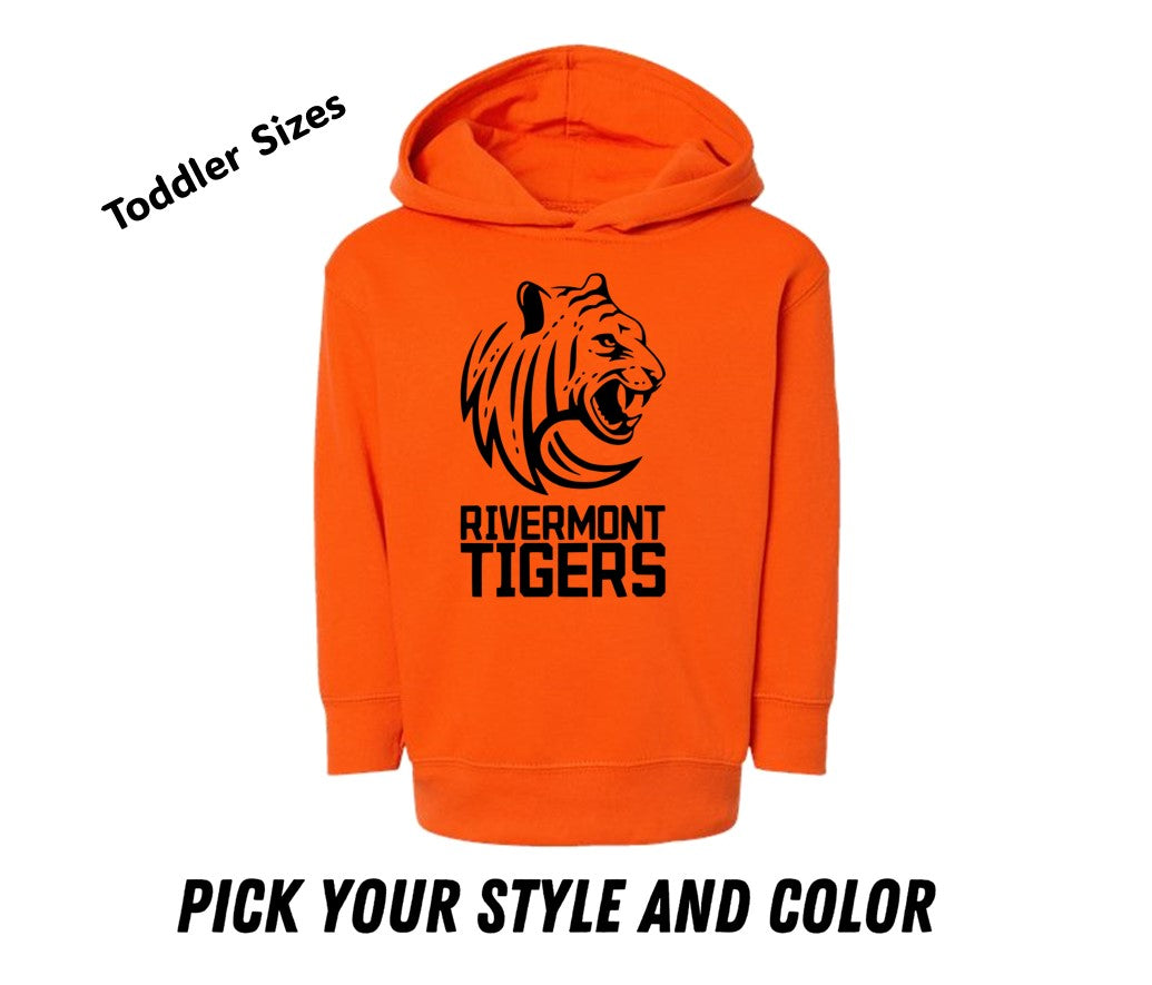 Rivermont - Tigers - Toddler Sizes