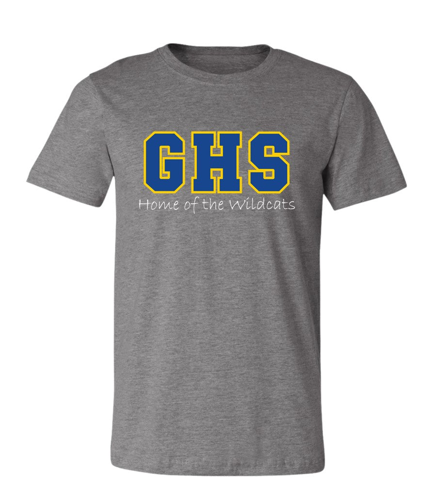 GHS - Home of the Wildcats - Dark Heather