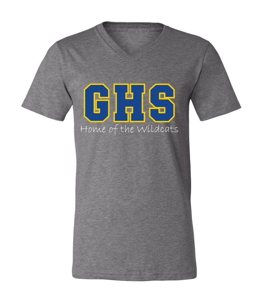 GHS - Home of the Wildcats - Dark Heather