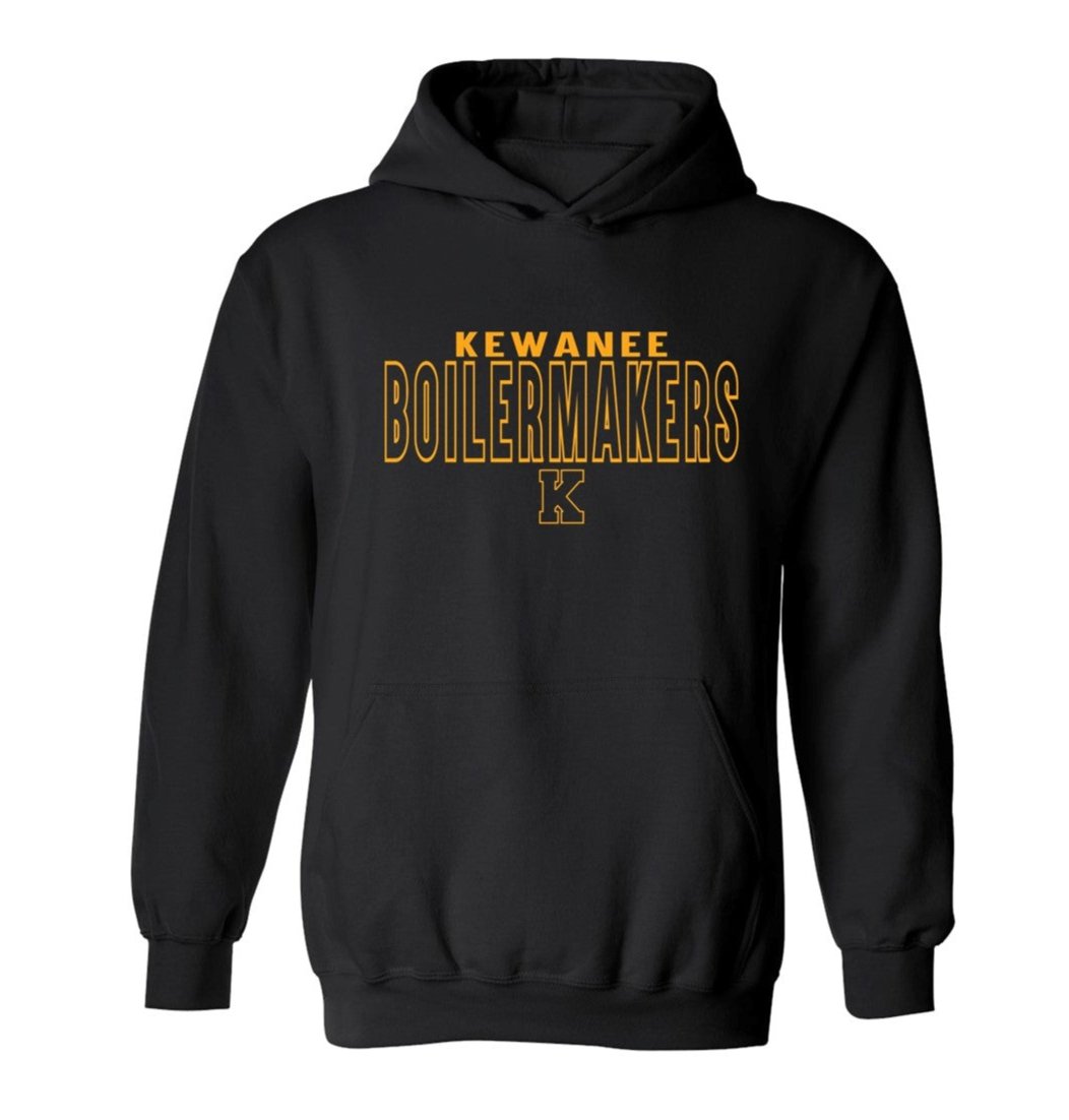 Kewanee Boilermakers - Black