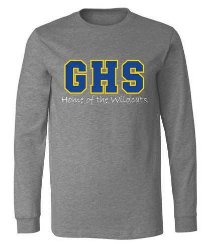 GHS - Home of the Wildcats - Dark Heather