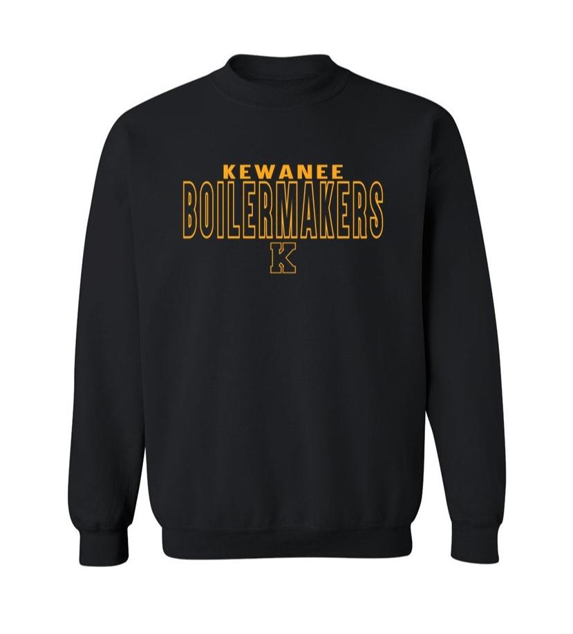 Kewanee Boilermakers - Black