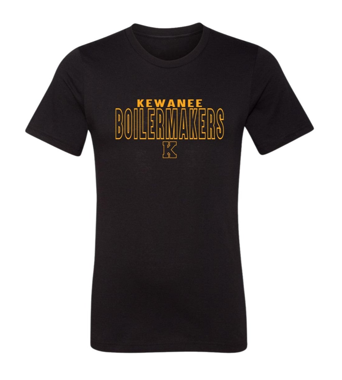 Kewanee Boilermakers - Black