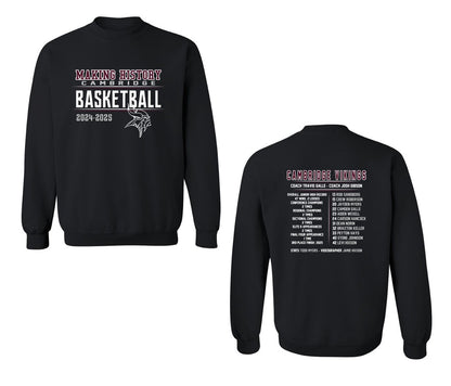 Cambridge Jr. High Basketball  - Tall Sizes - Black