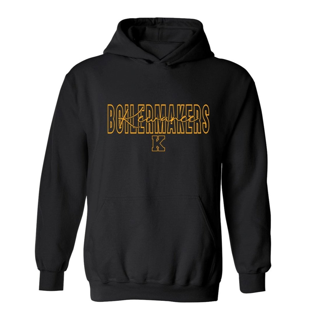 Kewanee Boilermakers - Black