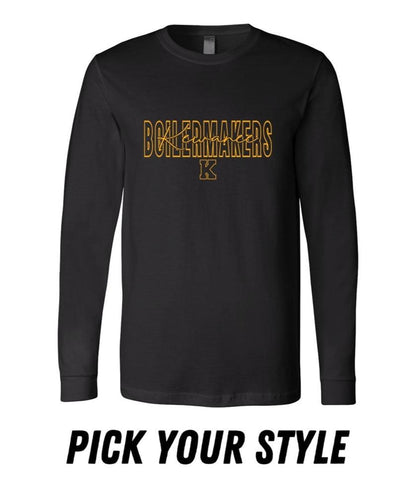 Kewanee Boilermakers - Black