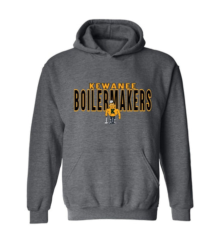 Kewanee Boilermakers - Deep Heather