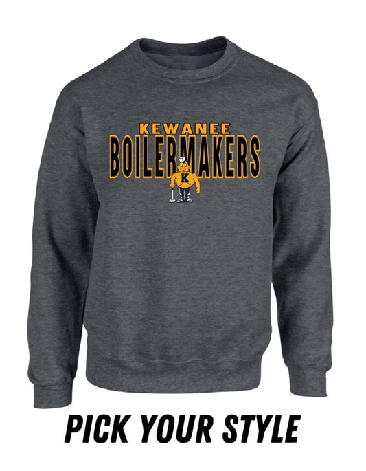 Kewanee Boilermakers - Deep Heather