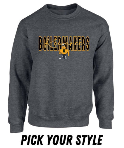 Kewanee Boilermakers - Deep Heather