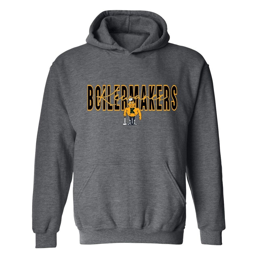 Kewanee Boilermakers - Deep Heather