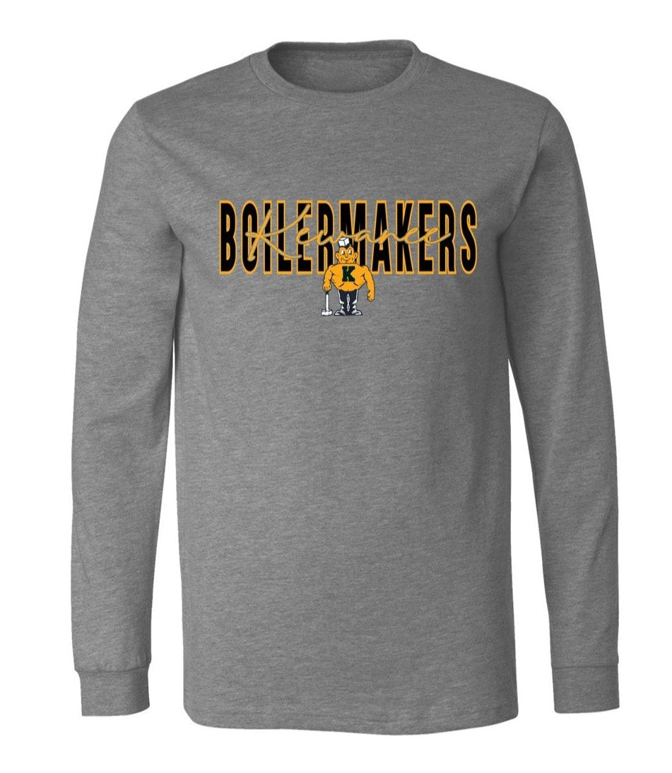 Kewanee Boilermakers - Deep Heather