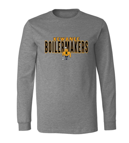 Kewanee Boilermakers - Deep Heather