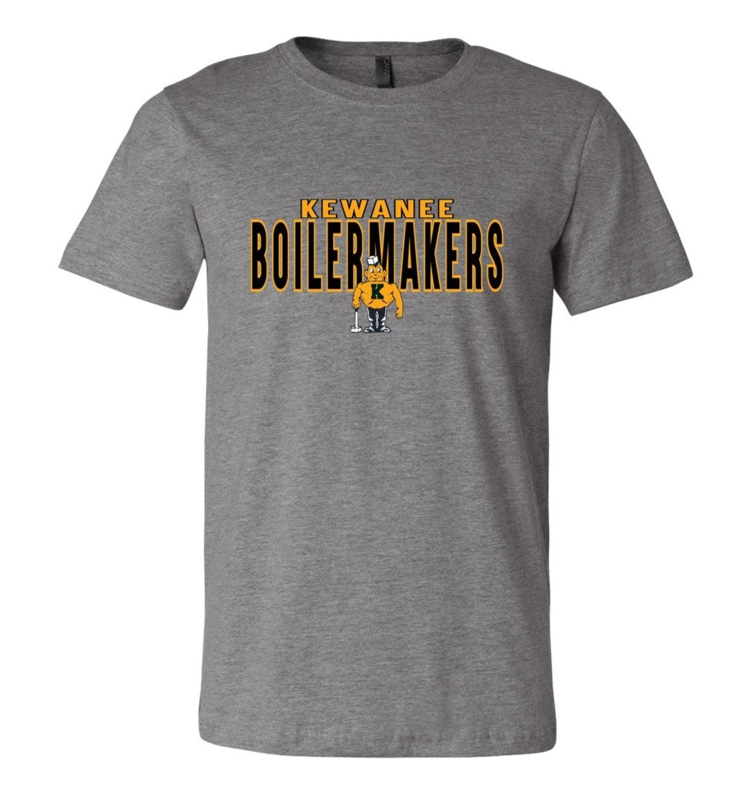 Kewanee Boilermakers - Deep Heather