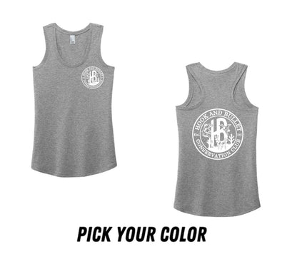 Hook and Bullet - Women’s Perfect Tri Racerback Tank