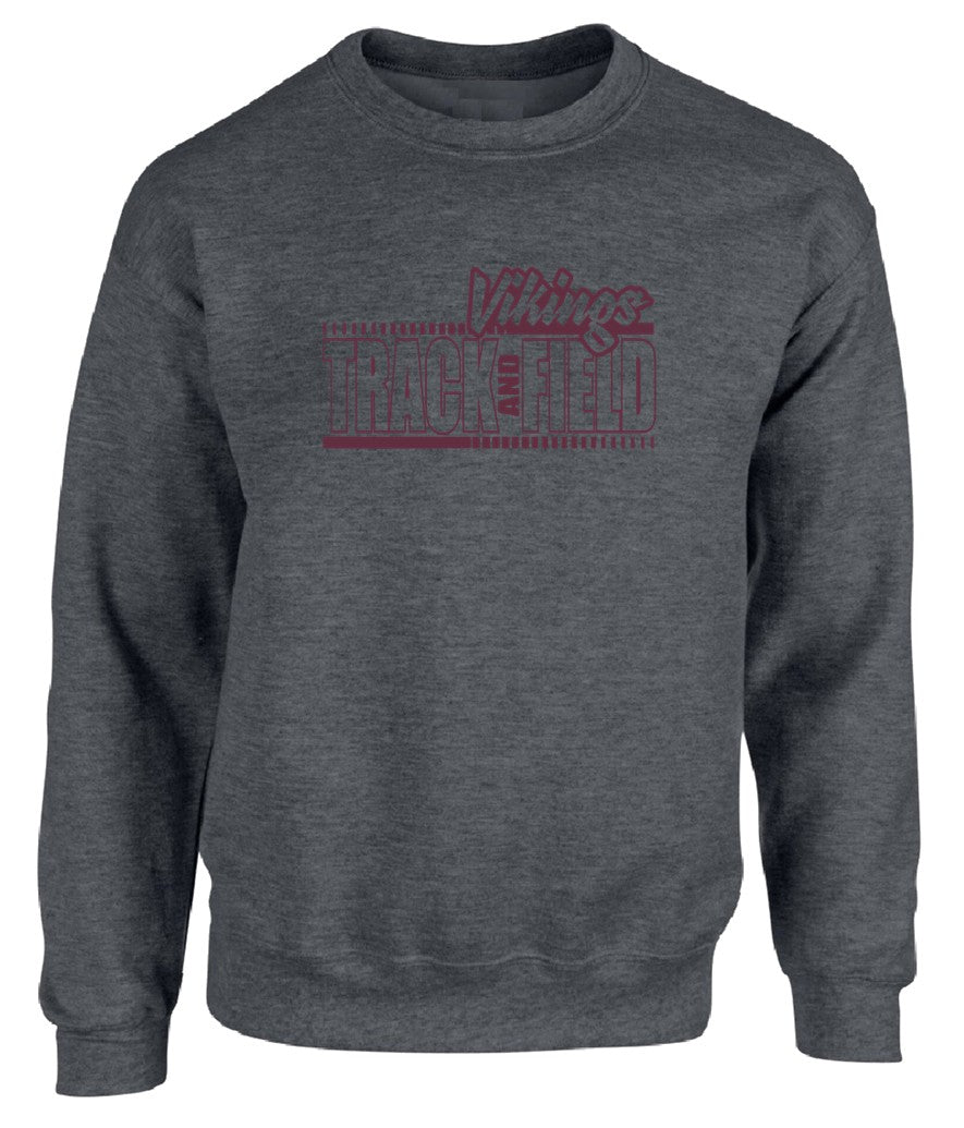 Cambridge Track and Field on Dark Heather Grey - Pick your shirt style