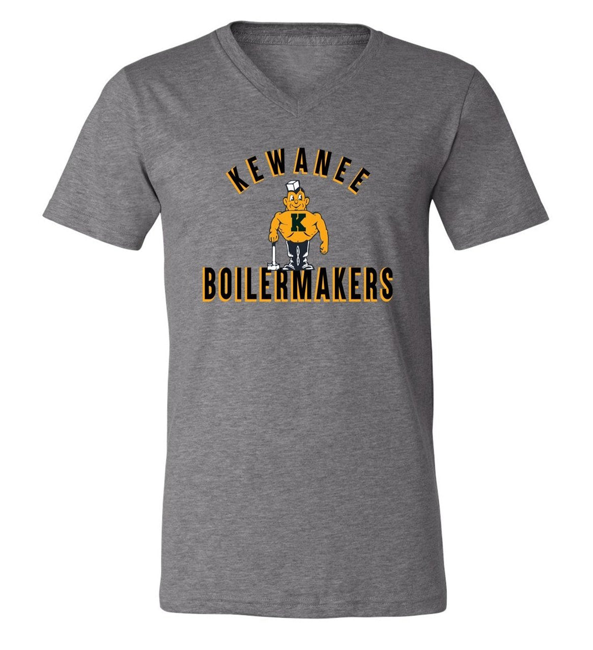 Kewanee Boilermakers - Dark Grey