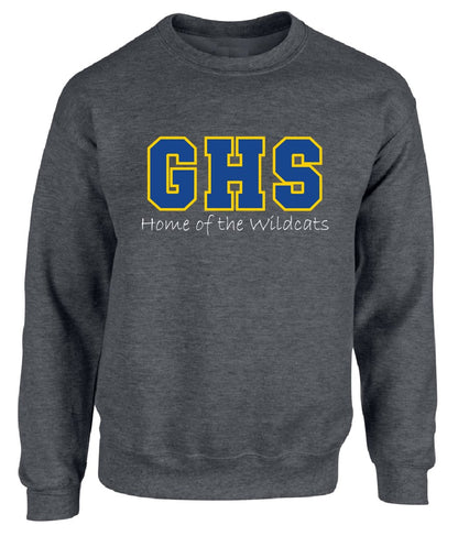 GHS - Home of the Wildcats - Dark Heather