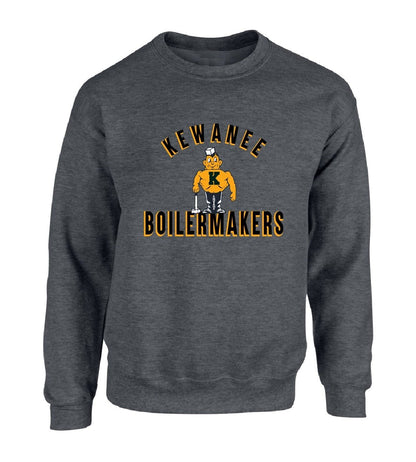 Kewanee Boilermakers - Dark Grey