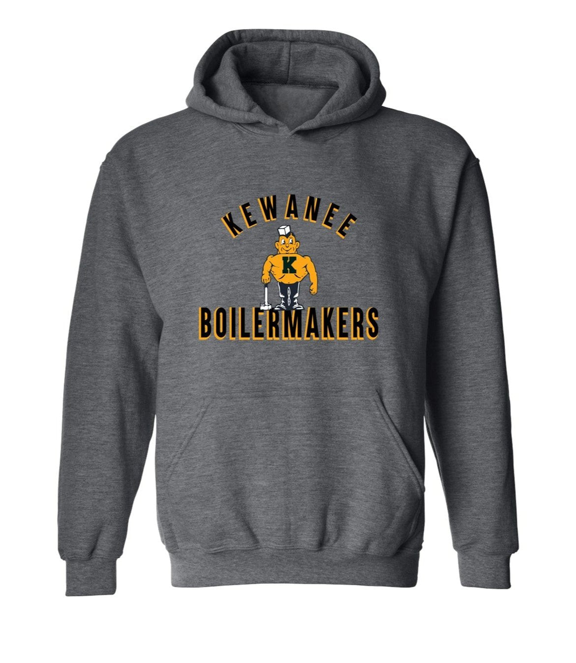 Kewanee Boilermakers - Dark Grey