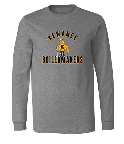 Kewanee Boilermakers - Dark Grey