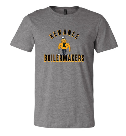 Kewanee Boilermakers - Dark Grey