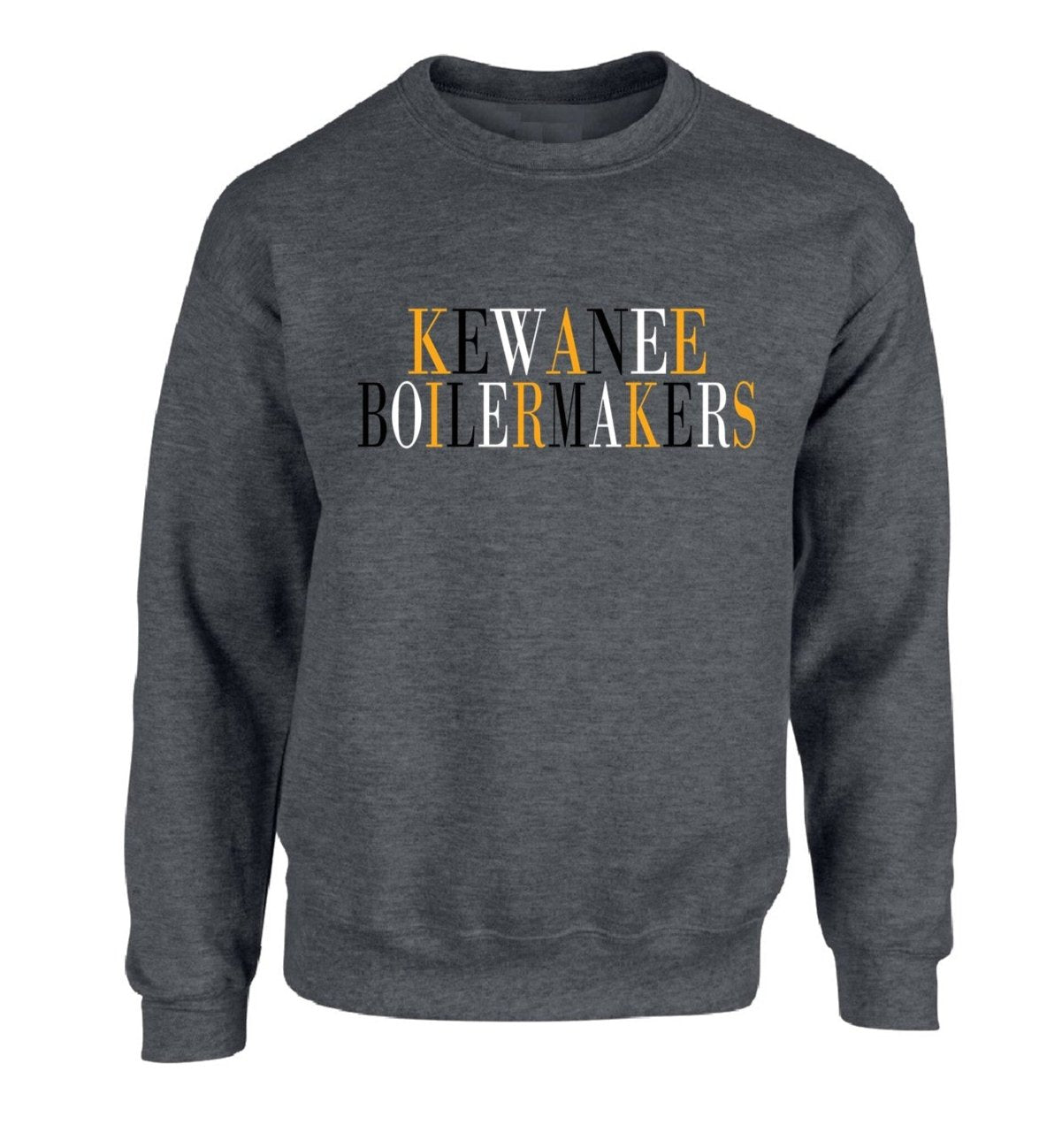 Kewanee Boilermakers - Dark Grey