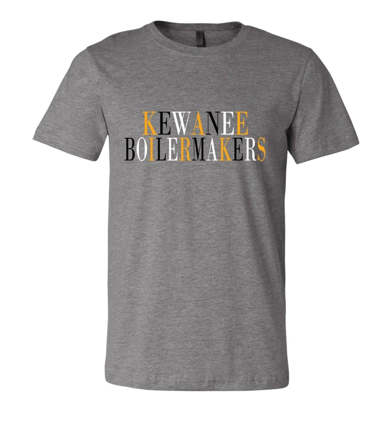 Kewanee Boilermakers - Dark Grey