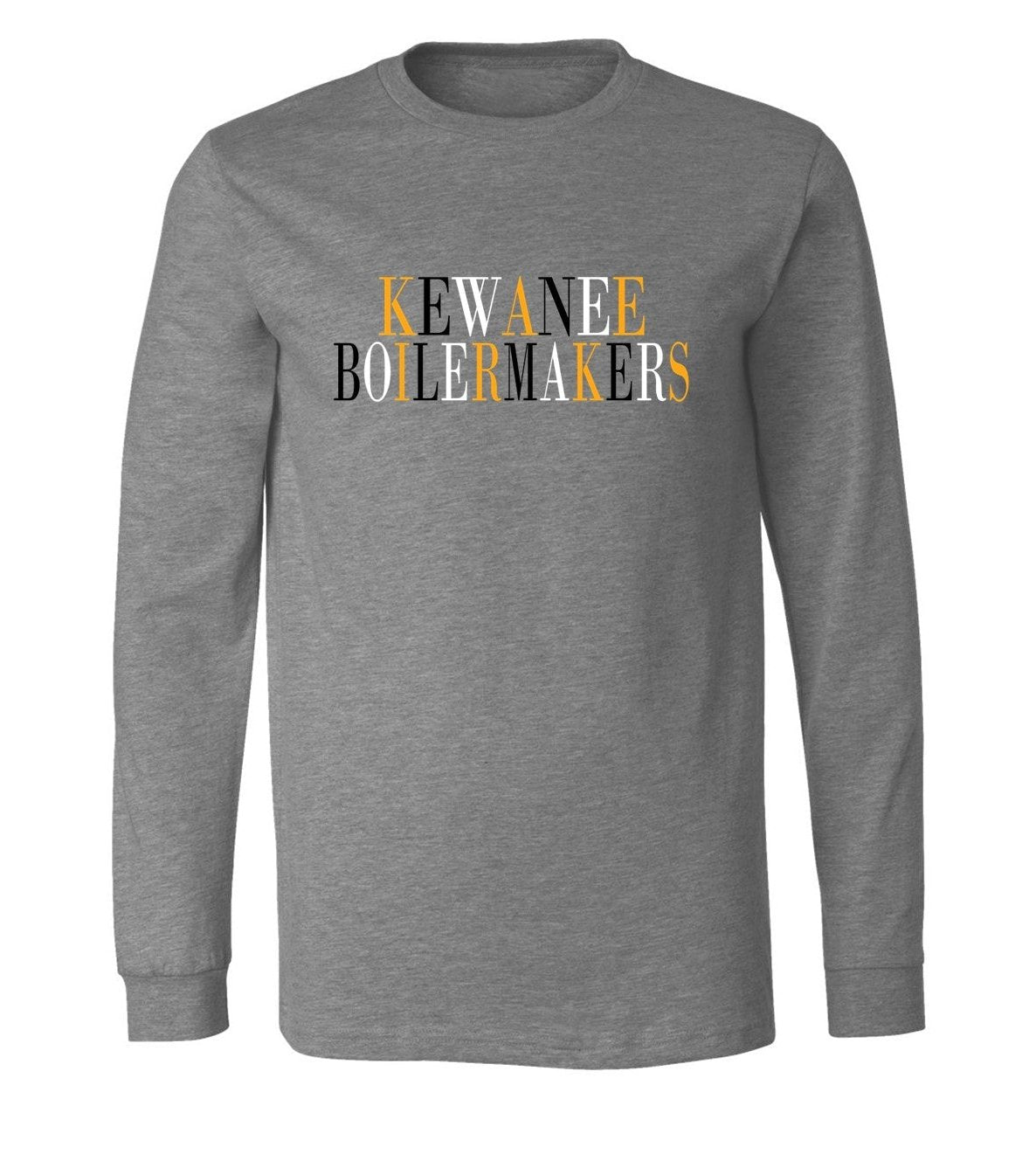 Kewanee Boilermakers - Dark Grey