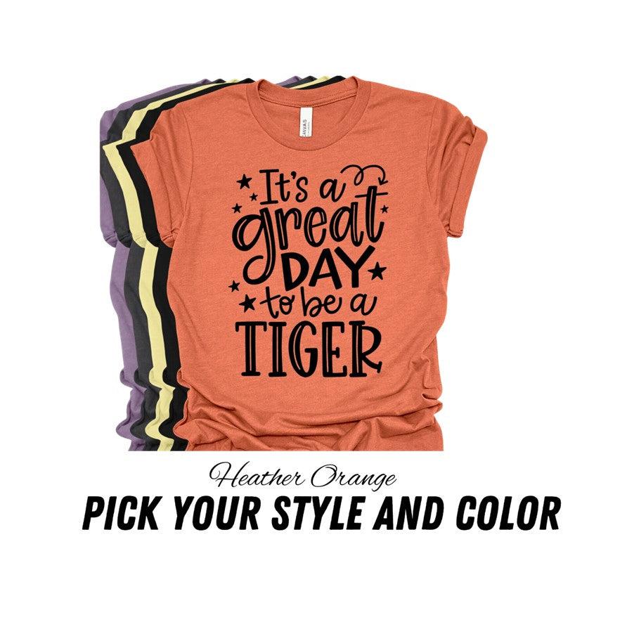 Rivermont - It's a Great Day to Be a Tiger!