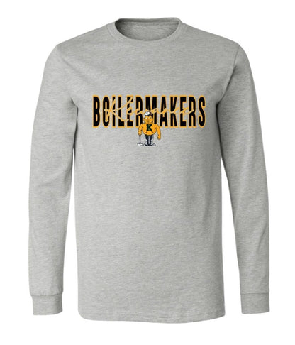 Kewanee Boilermakers - Heather Grey