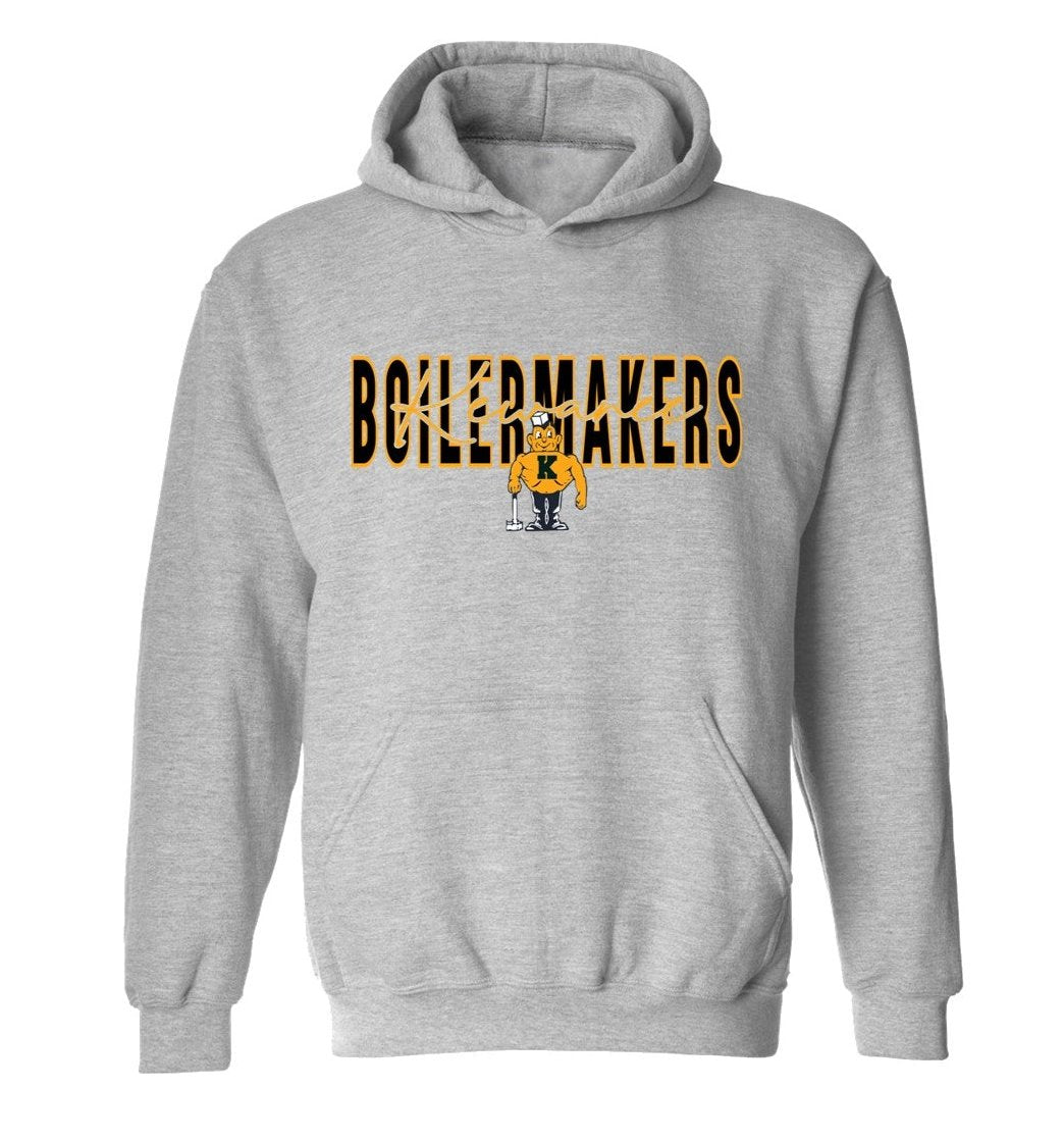 Kewanee Boilermakers - Heather Grey