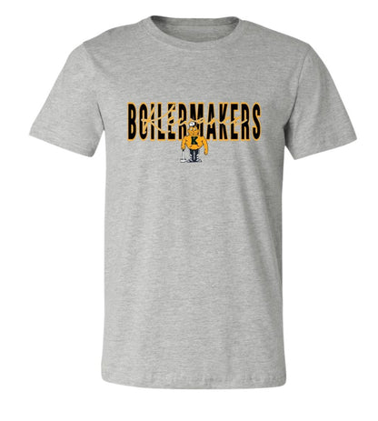 Kewanee Boilermakers - Heather Grey