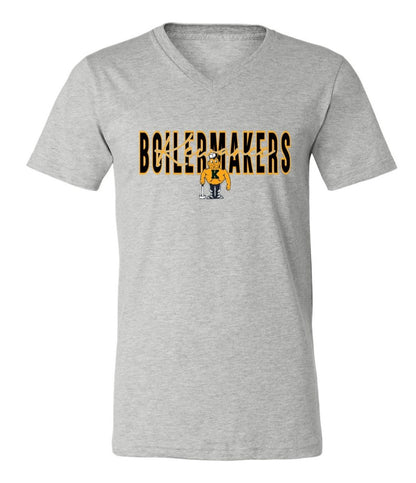 Kewanee Boilermakers - Heather Grey