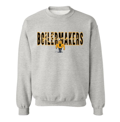 Kewanee Boilermakers - Heather Grey